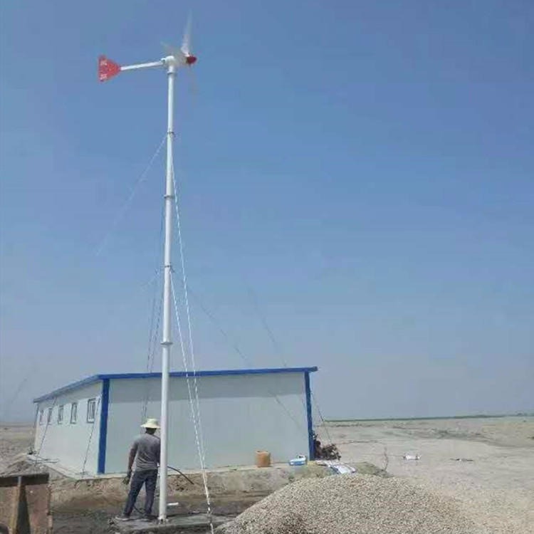 智能型5000w风力发电机 离网永磁风力发电机 保证风能乐享