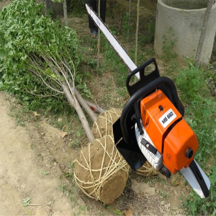 康牧锯齿式断根挖树机 便携式手持挖树机厂家