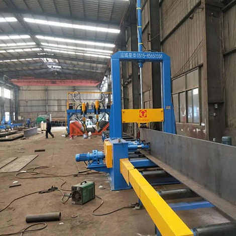 钢结构焊接设备江苏厂家 非标定制现货批发皇泰钢结构生产线