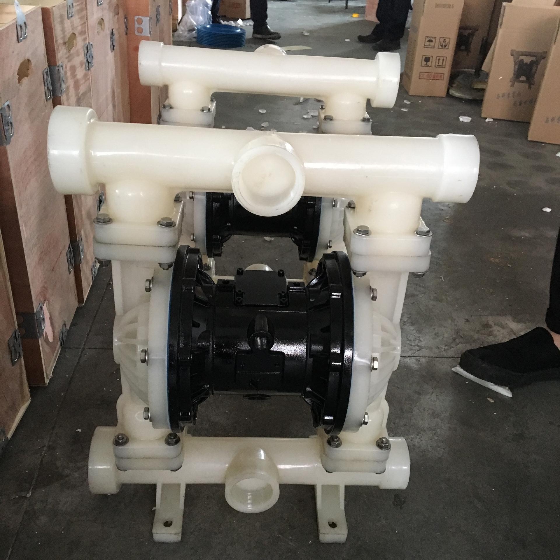 工程塑料PP气动隔膜泵 QBY3-32SF 厂家供应 耐腐蚀隔膜泵 超凡泵业