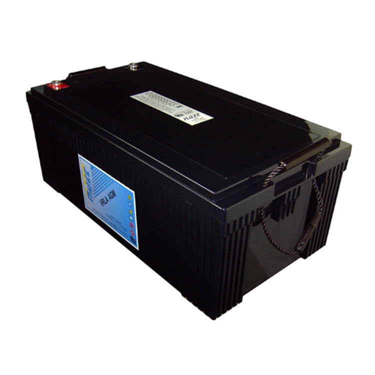海志蓄电池HZB12-200 12V222AH美国原装AGM电池 现货供应
