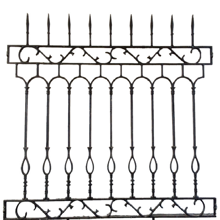 孝中 锌钢护栏配件螺丝 锌钢护栏和不锈钢护栏 锌钢护栏冲压机