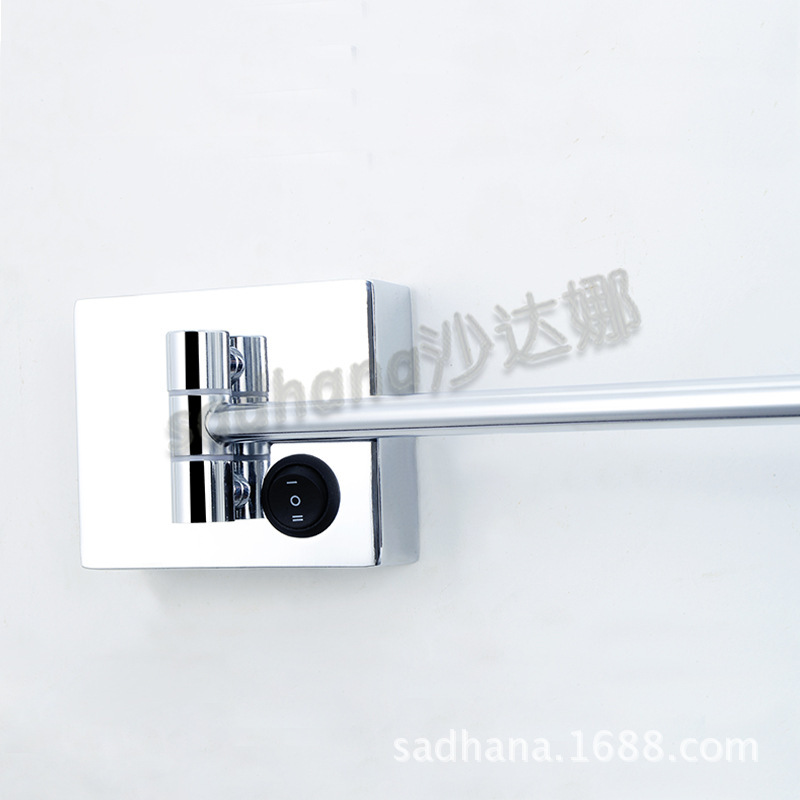 跨境专供 LED壁挂式镜 亚马逊 折叠镜 沙达娜化妆镜 定制款示例图4