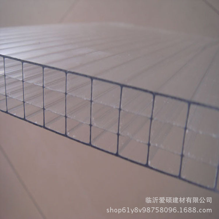 菏泽温室大棚阳光板 PC阳光板 聚碳酸酯透明板每平方米的价格示例图8