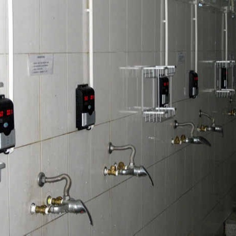 兴天下HF-660浴室水控机，打卡洗澡控制器，IC卡智能水控机