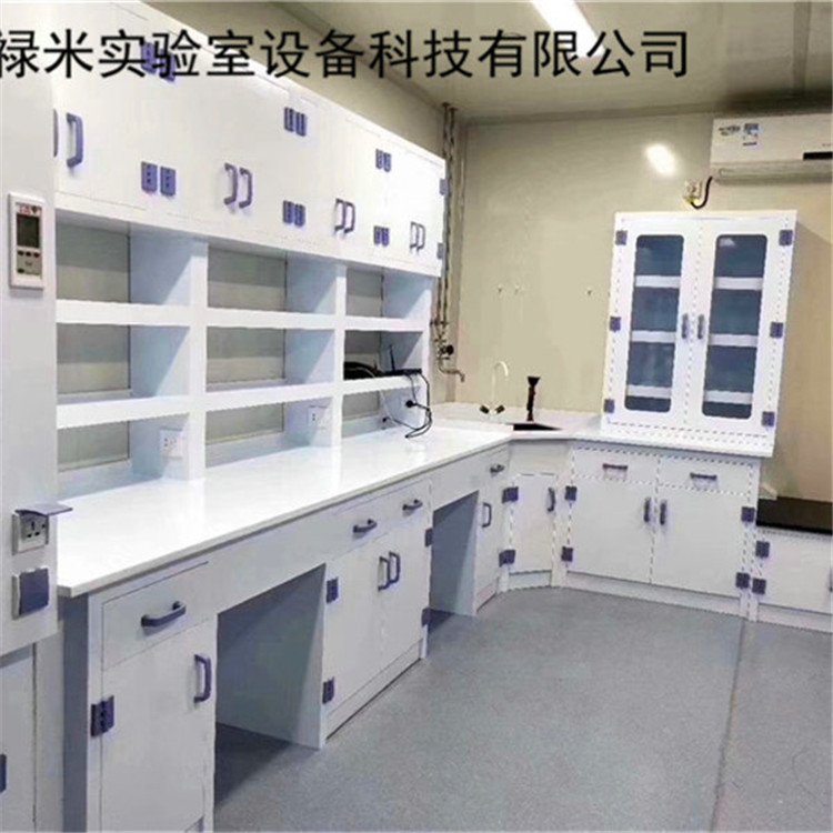 禄米实验室 实验室装修 LUMI-SYS909S 化学实验实验室家具