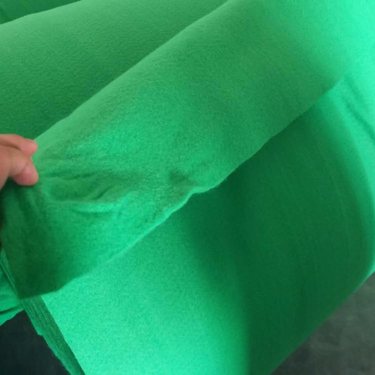 绿色土工布 工地防尘绿色土工布 150g绿色防渗土工布 绿祥欢迎光临图片