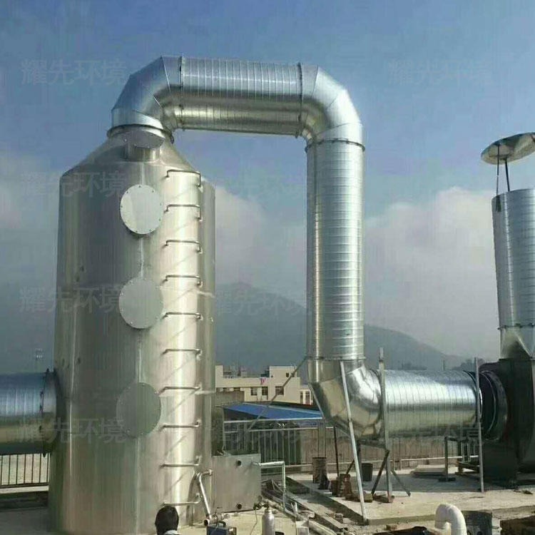 安徽voc废气处理厂家 宿迁voc废气处理设备 扬州塔吊喷淋系统厂家 耀先