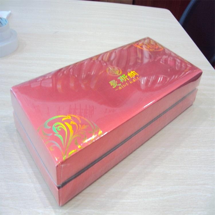 茶叶盒子透明膜  茶叶铁盒子收缩膜