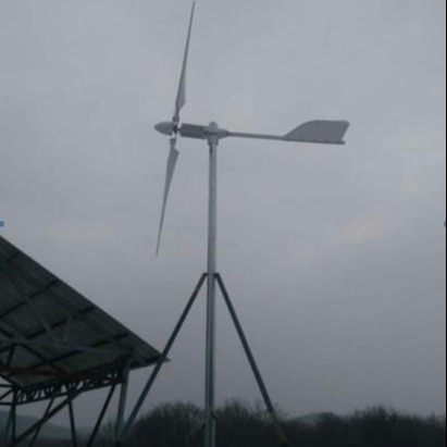 宁夏晟成5kw风力发电机小型风力发电系统离网发电