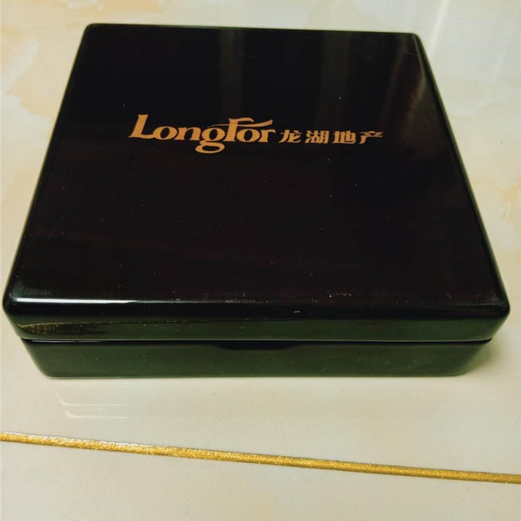 创意天地盖精油套装礼盒高端养身护肤品木盒 北京滋补品营养液收纳盒