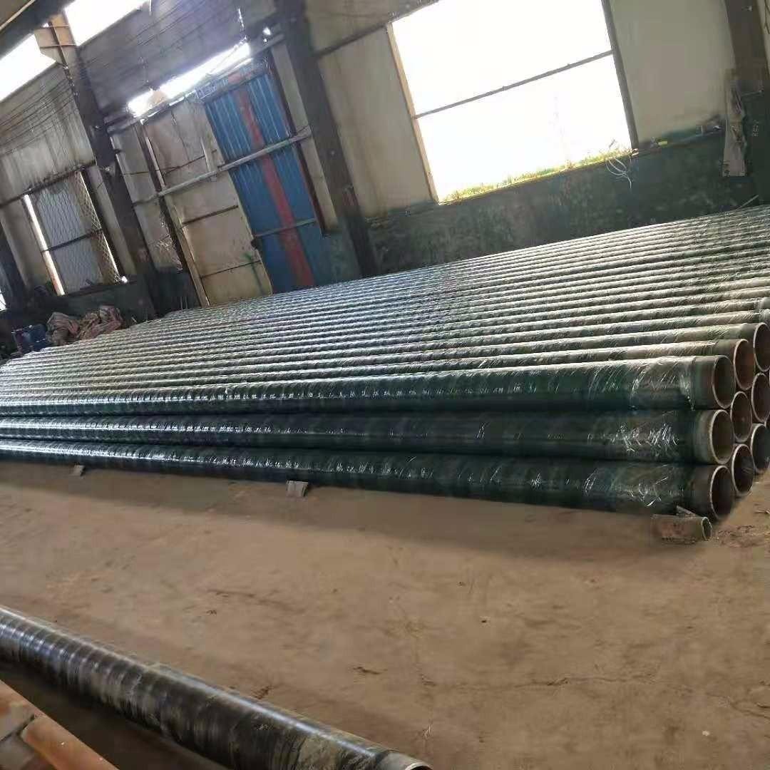 环氧树脂玻璃钢防护钢管3PE防腐钢管环氧煤沥青防腐钢管