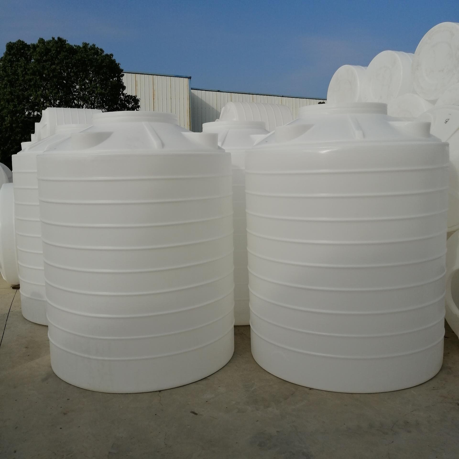 天谊湖南厂家直销5吨PE塑料水塔5立方耐酸碱储罐