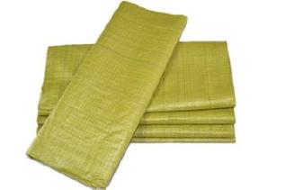 黄色编织袋厂特价80斤粮食袋普黄色蛇皮袋中厚结实塑料编织袋批发示例图10