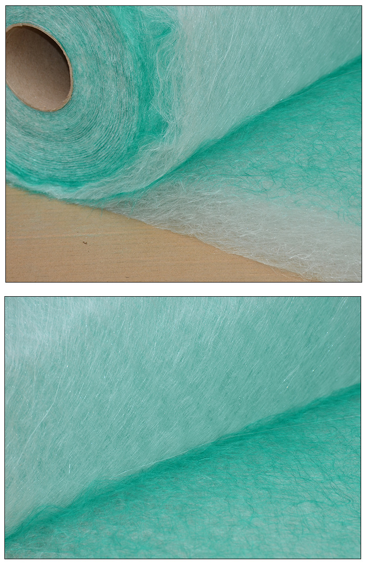 重庆阻漆网厂家 烤漆房顶棚棉 玻璃长纤维过滤棉 玻璃纤维绿白过滤棉 科迪牌