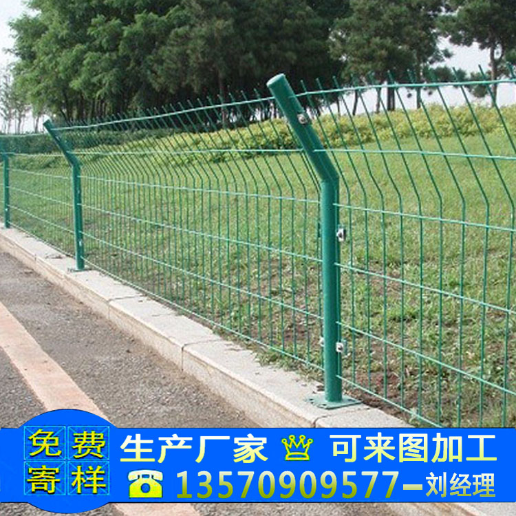 珠海双边丝护栏供应厂家 佛山绿化带隔离网批发 东莞公路防护网