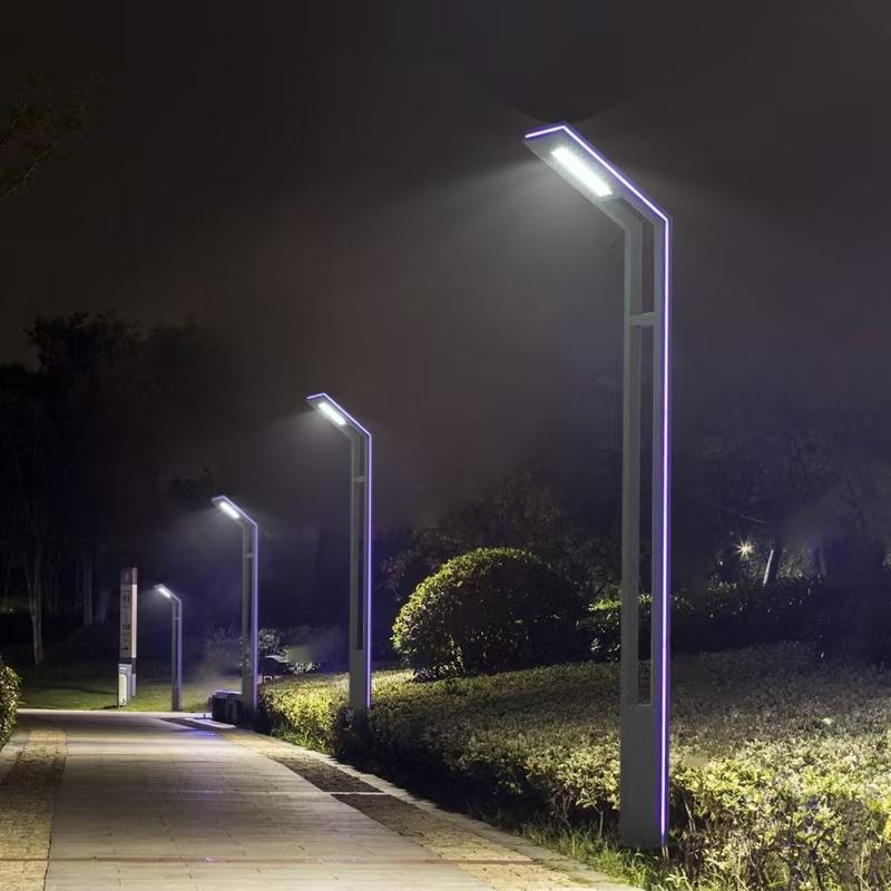 瑾源 户外防水LED景观灯 道路照明灯具 铝型材led侧面发光  小区公园庭院灯