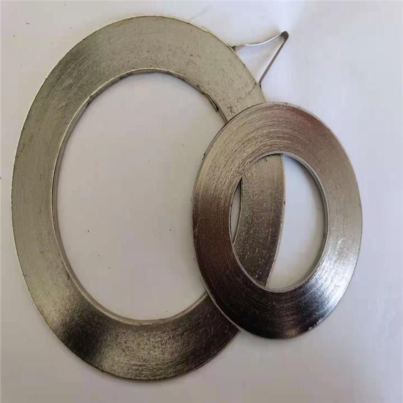 金属缠绕垫片规格 不锈钢金属缠绕垫片 金属缠绕垫片厂家 强宏 品质保证