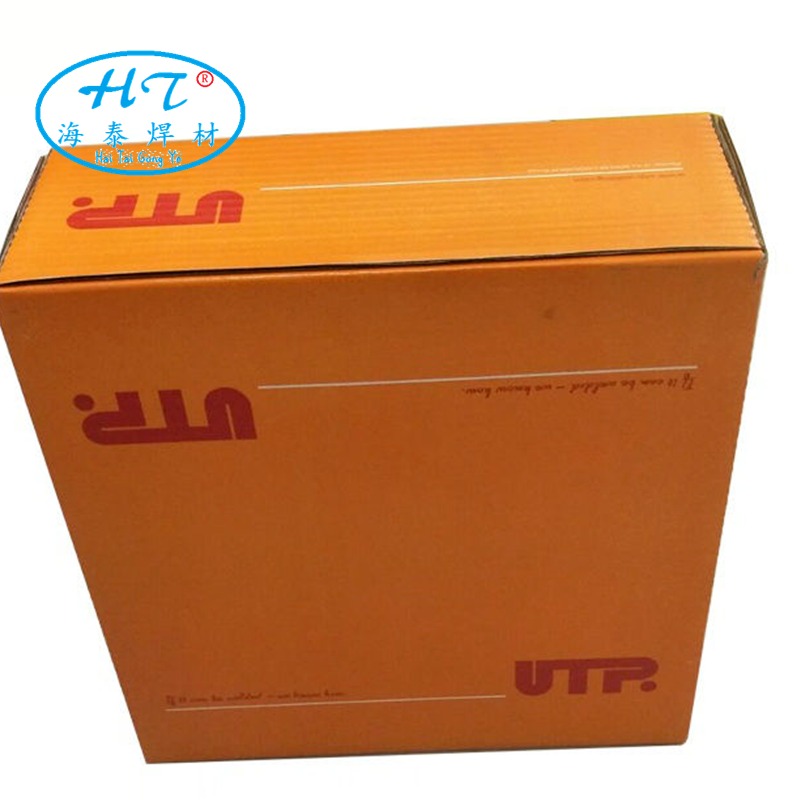 德国UTP焊丝 UTP SK 650-G耐磨焊丝 药芯耐磨焊丝 T Fe8链轮  刨辊堆焊焊丝 现货包邮
