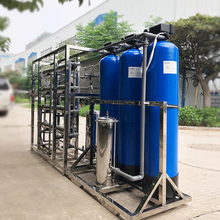 厂家直供  江苏南京桶装小型纯净水设备  纯净水生产设备 纯净水处理设备1513图片