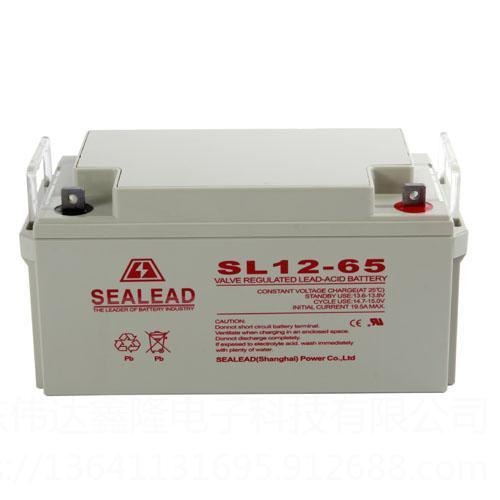SL12-65蓄电池SEALEAD西力达12V65AH免维护蓄电池促销代理直流屏专用