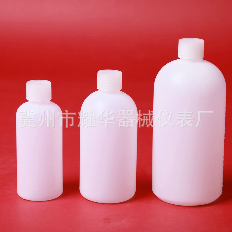厂家直销 优质塑料小口瓶 100ml塑料小口瓶 量大优惠示例图4