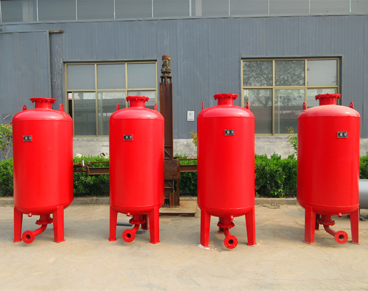 厂家订制 水泵压力罐 隔膜式气压罐800L 消防稳压罐 气压罐示例图2