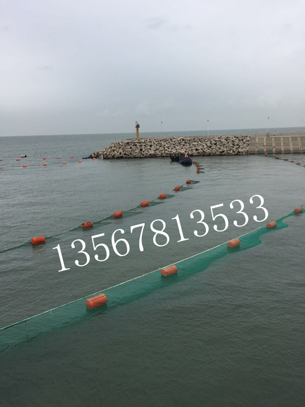 滚塑加工700*950海洋河道疏浚河道防护浮漂 滚塑浮体浮筒示例图3