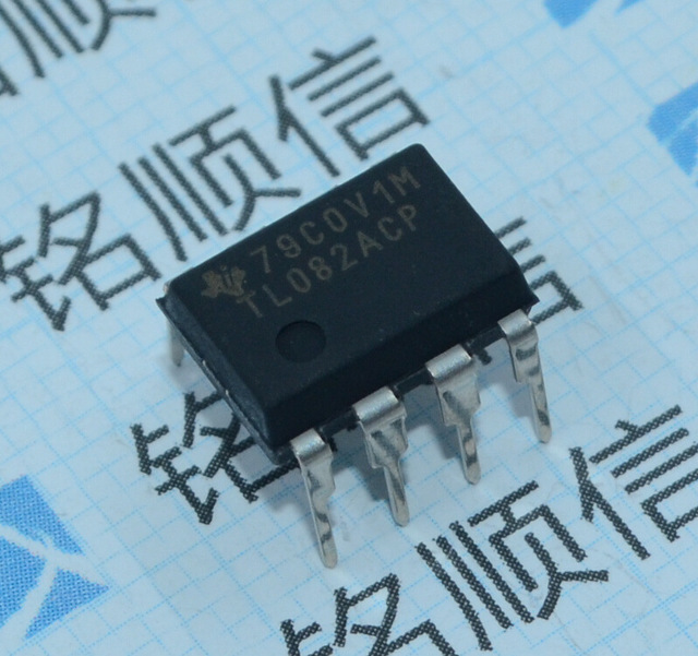 TL082ACP 插件DIP8 运算放大器 实物拍摄深圳现货欢迎查询