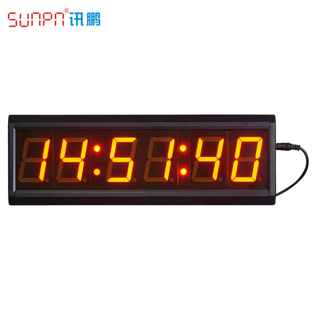 讯鹏/sunpn厂家直销 训练计时器 LED计时器 LED电子钟 时钟显示屏