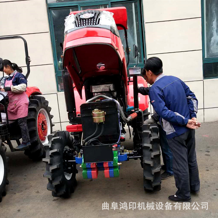 旋耕拖拉机 504拖拉机补贴型农用四轮拖拉机厂家直销价示例图11