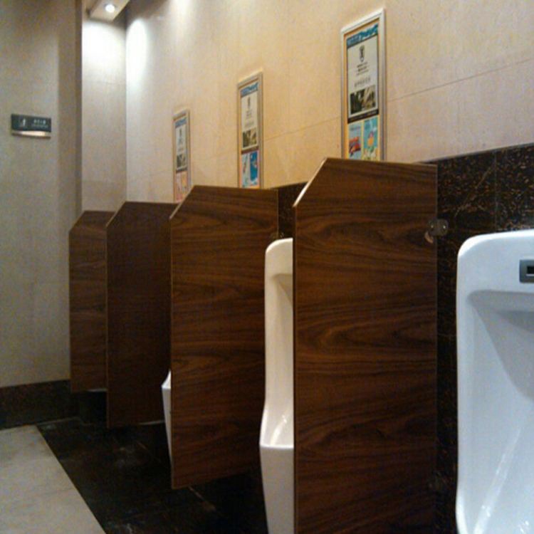 公共厕所小便隔板 火车站商场厕所隔断门 卫生间隔断批发定制示例图5