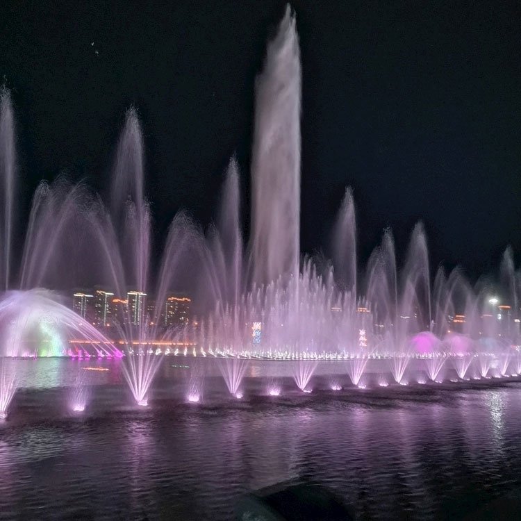 天津小区广场喷泉大型广场音乐喷泉承接各类喷泉工程