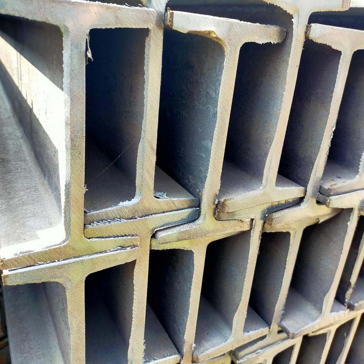 上海收购供应二手18#工字钢材质回收出售建筑工字钢众望二手建材