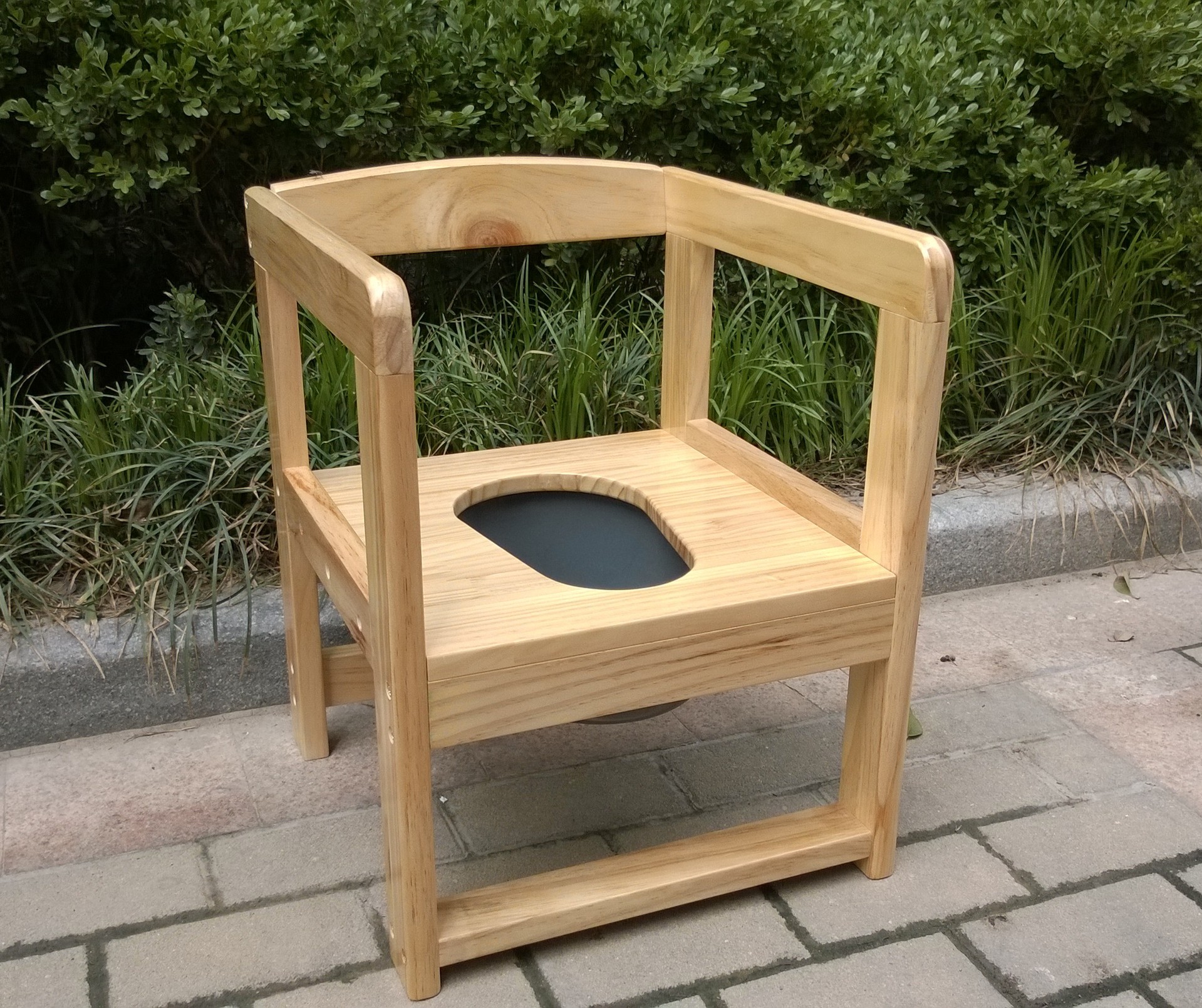 【小宝乐家】新品定制 实木坐便椅 儿童专用 特殊产品可订做示例图1