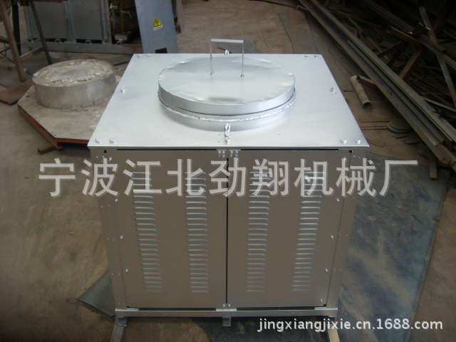 小型铝合金铜合金电磁加热熔化保温实验炉黄铜保温炉锡青铜熔化炉示例图1