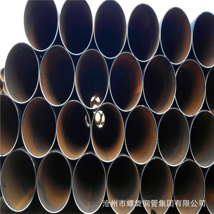 厂家生产 城市地埋燃气管道用钢管 3PE防腐国标螺旋钢管