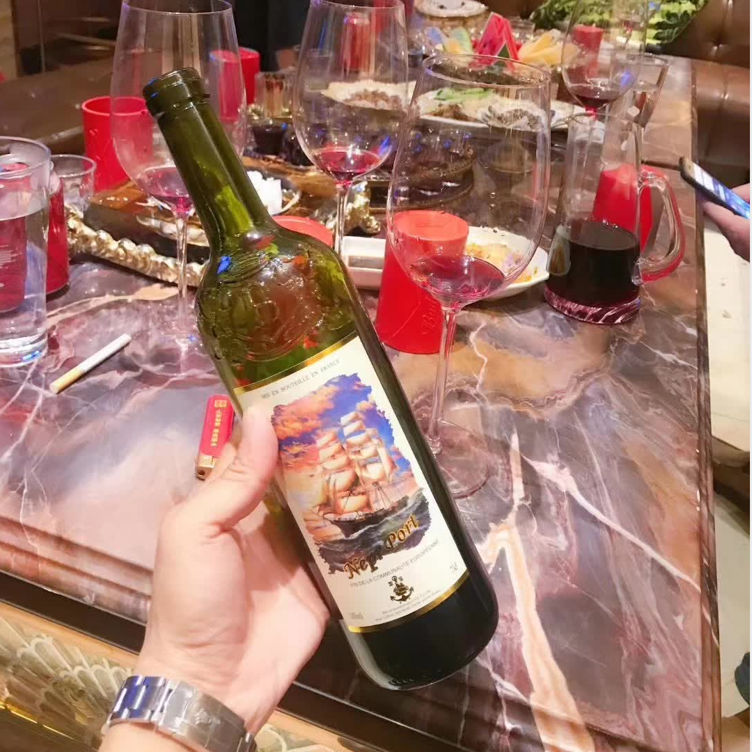 上海万耀诺波特干红葡萄酒现货供应法国朋友聚会美乐混酿红酒