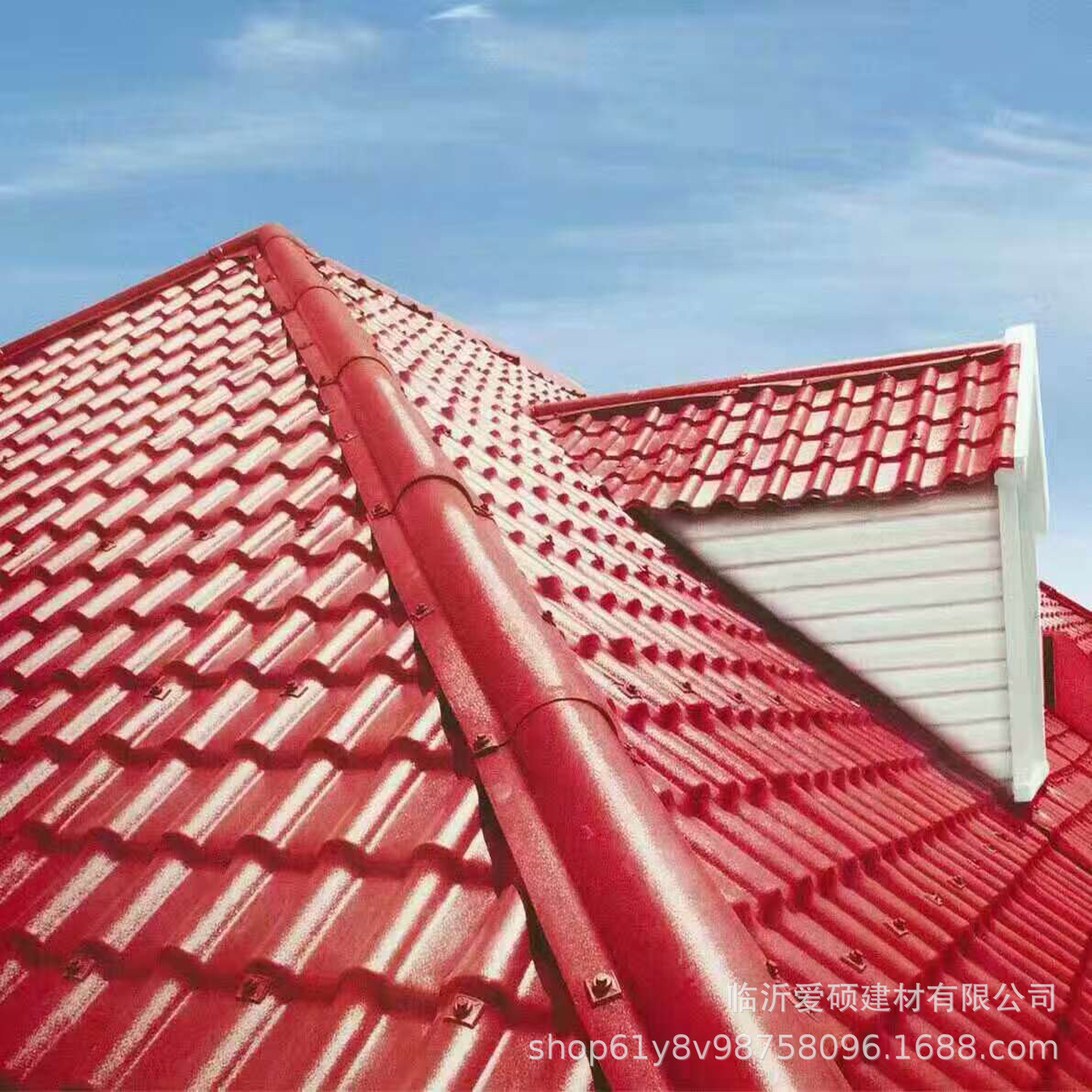 泰安合成树脂瓦 平改坡屋面瓦 仿古建筑屋顶琉璃瓦一平方米多少钱示例图3