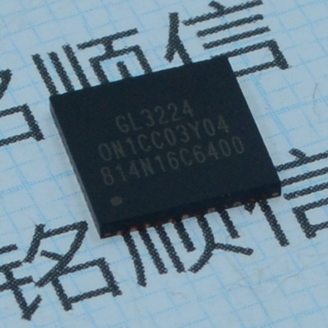GL3224-OIYXX  GL3224 出售原装 QFN32元器件芯片 BOM表配单现货供应