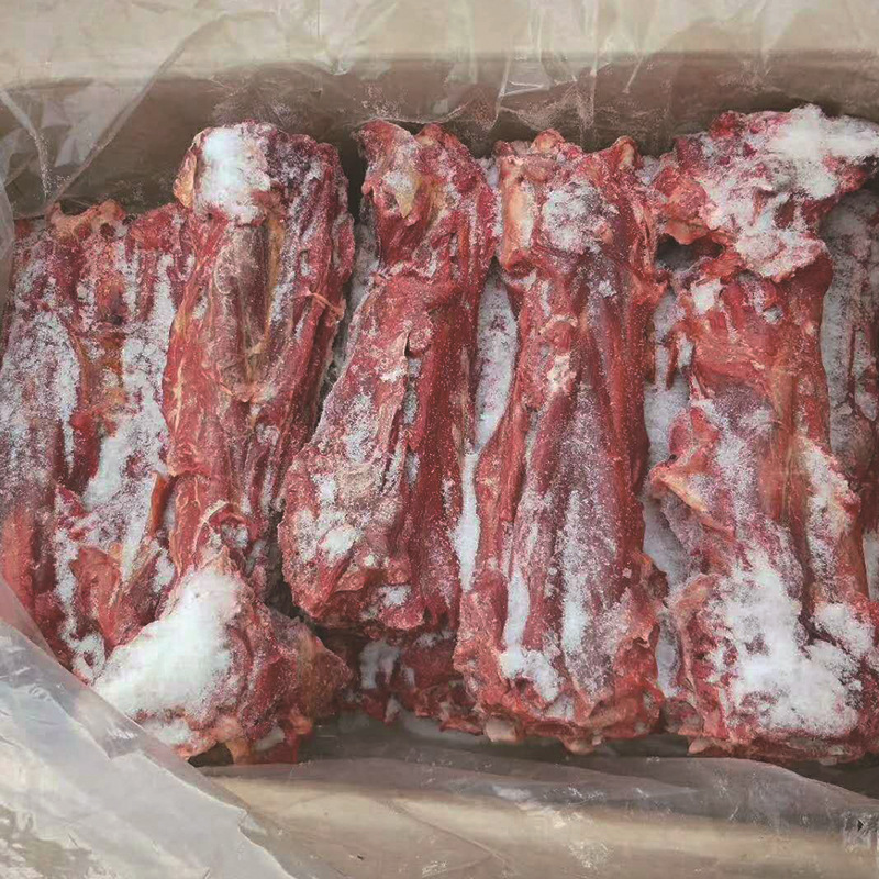 厂家直销 大量批发进口冷冻生鲜马肉 现杀现卖 新鲜脖骨