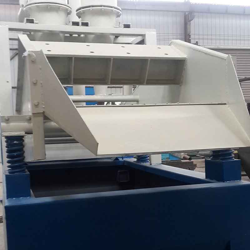 浆状物料脱水设备 裕顺细砂回收机机 CX300砂水混合物处理系统 保障质量