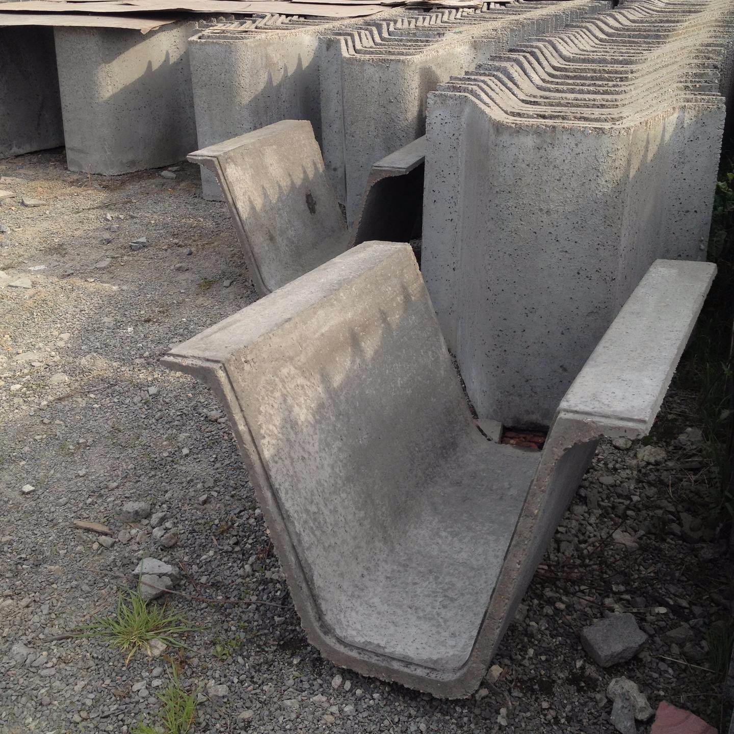 西泾港水泥制品厂厂家直销 混凝土U型槽  水泥U型槽 水泥排水渠 预制明沟槽 90×90型