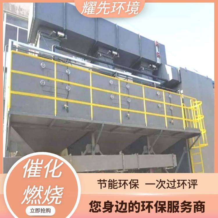 江西喷漆废气处理装置 重庆喷漆喷漆废气处理 贵州催化燃烧厂家 耀先图片