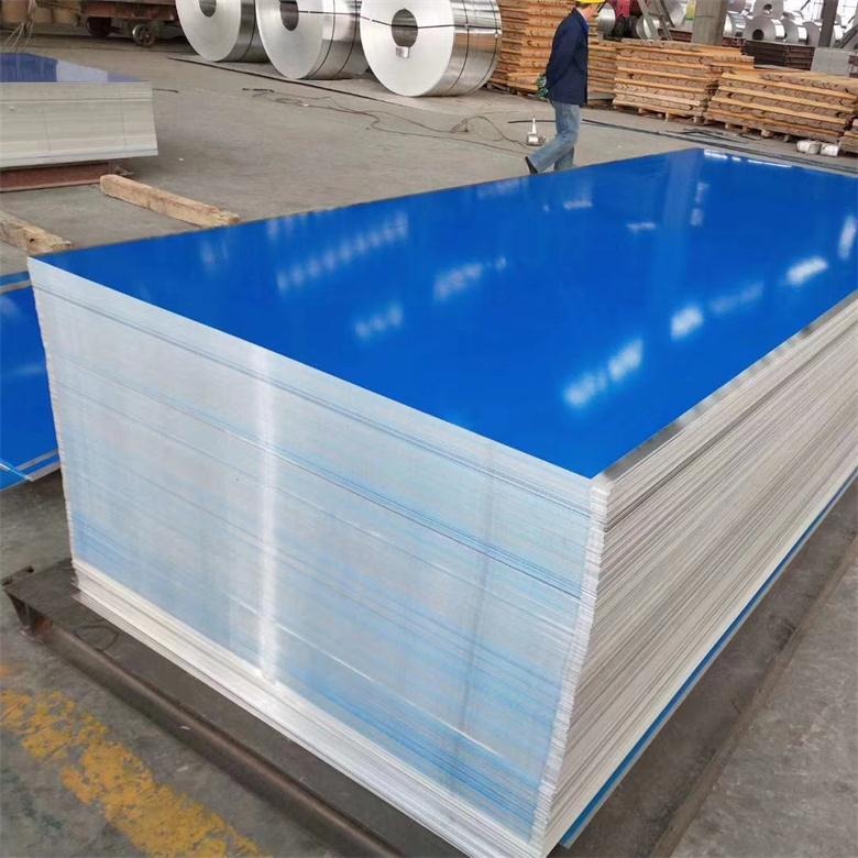 3003铝板可塑性强 铝合金板材料3003H24板材耐蚀性能好 3003铝卷铭越金属