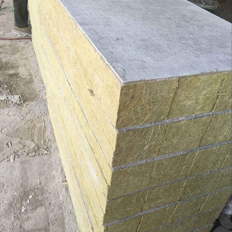 犇腾生产 岩棉复合板 竖丝岩棉复合板 砂浆岩棉复合板 机制岩棉复合板 外墙岩棉复合板