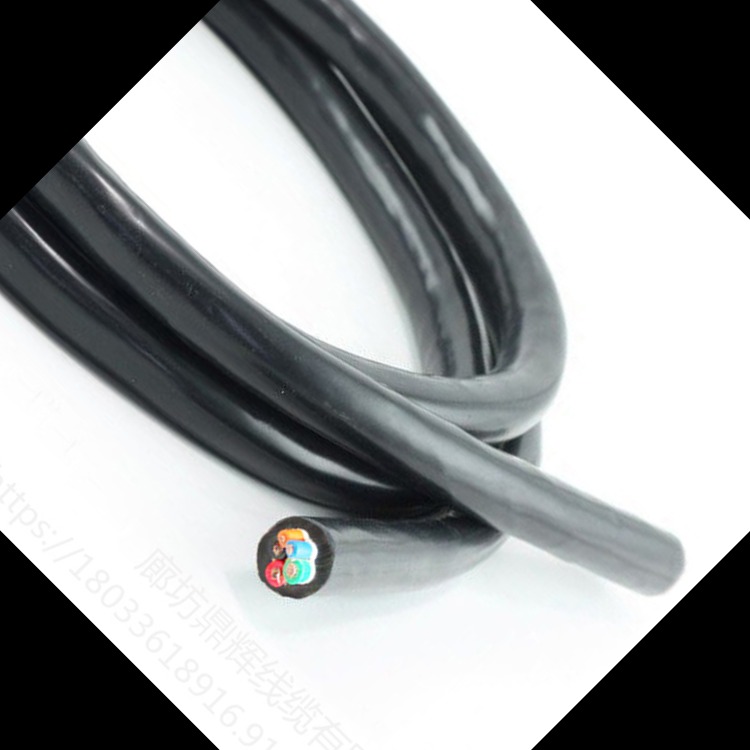 阻燃双绞电线 电线电缆 RVV RVVP 控制电缆信号线 鼎辉图片