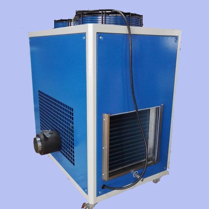 东华20HP粉末降温空调机 低温风冷式冷风机 工业空调 回流焊专用冷风机