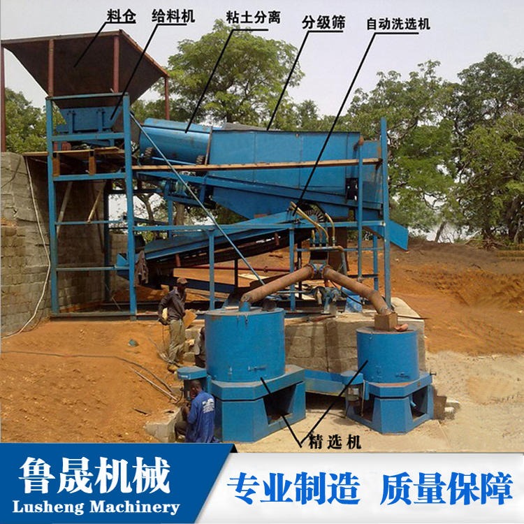 水套离心机-全自动连续排矿-自动卸料 青州鲁晟机械专业