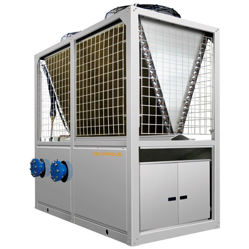 风冷热泵机组-空气能热泵热水机组-格拉利品牌图片